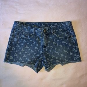 Lauren Conrad Floral Shorts